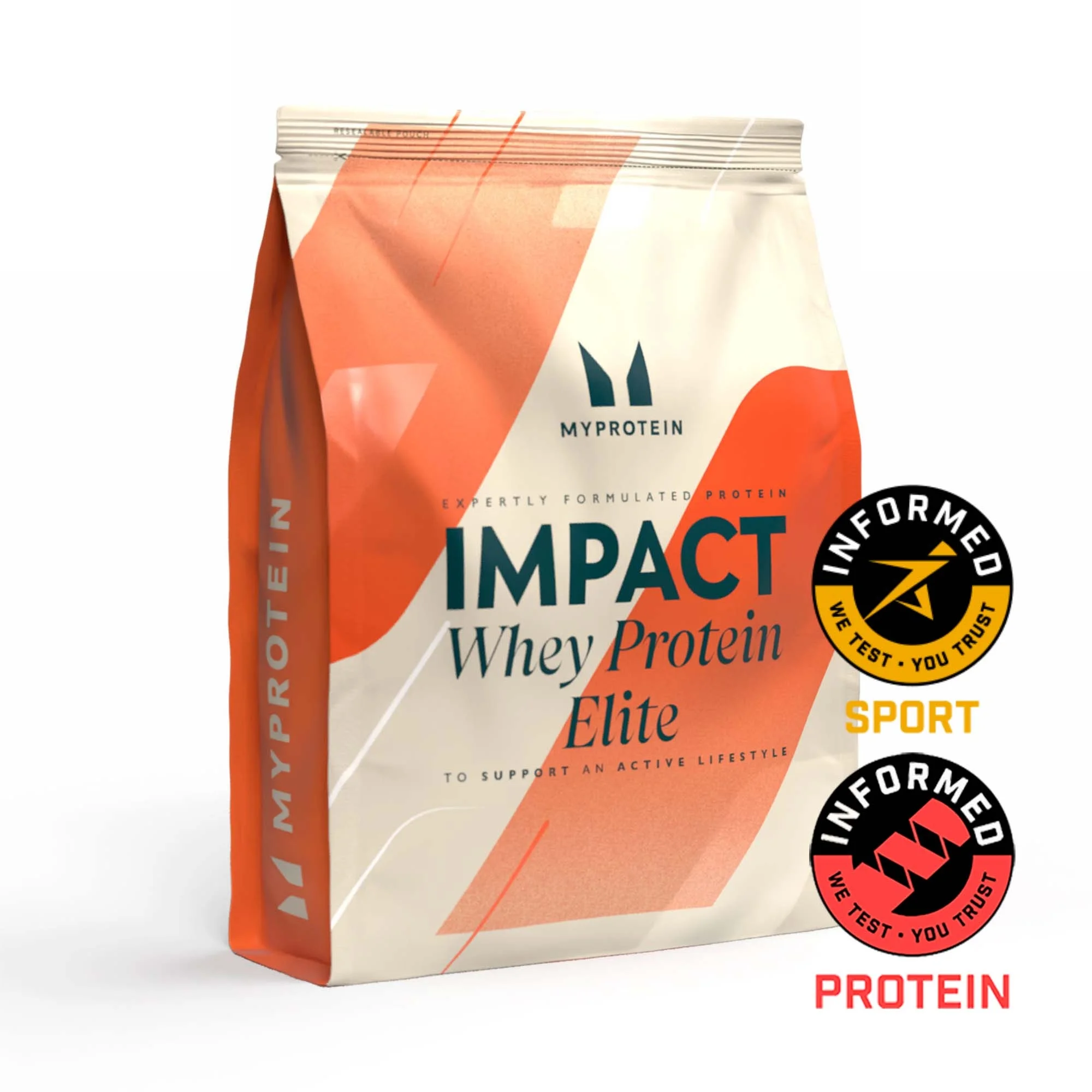 Impact Whey Protein Elite - 1kg - Natural Strawberry (Informed Sport) Image 1