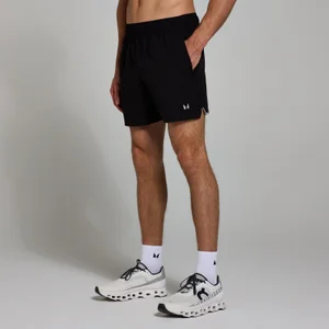 Miesten kudoskankaiset 5 tuuman MP Active -shortsit - Musta - Size XS
