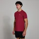 Miesten verkkokankainen MP Active -t-paita - Deep Red