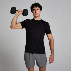 Miesten verkkokankainen MP Active -t-paita - Musta - Size XS