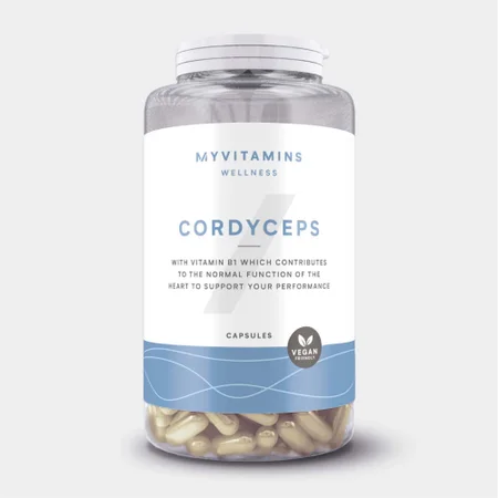Cordyceps Suorituskykykapselit