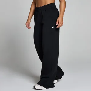 Naisten lyhyet suoralahkeiset MP Basics -verryttelyhousut – Musta - Size S