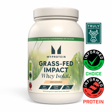 Grass-Fed Impact Whey Isolate