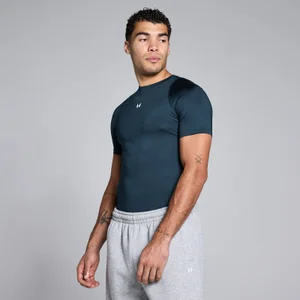 MP Miesten Training Lyhythihainen Aluskerros - Tumma Safiiri - Size M
