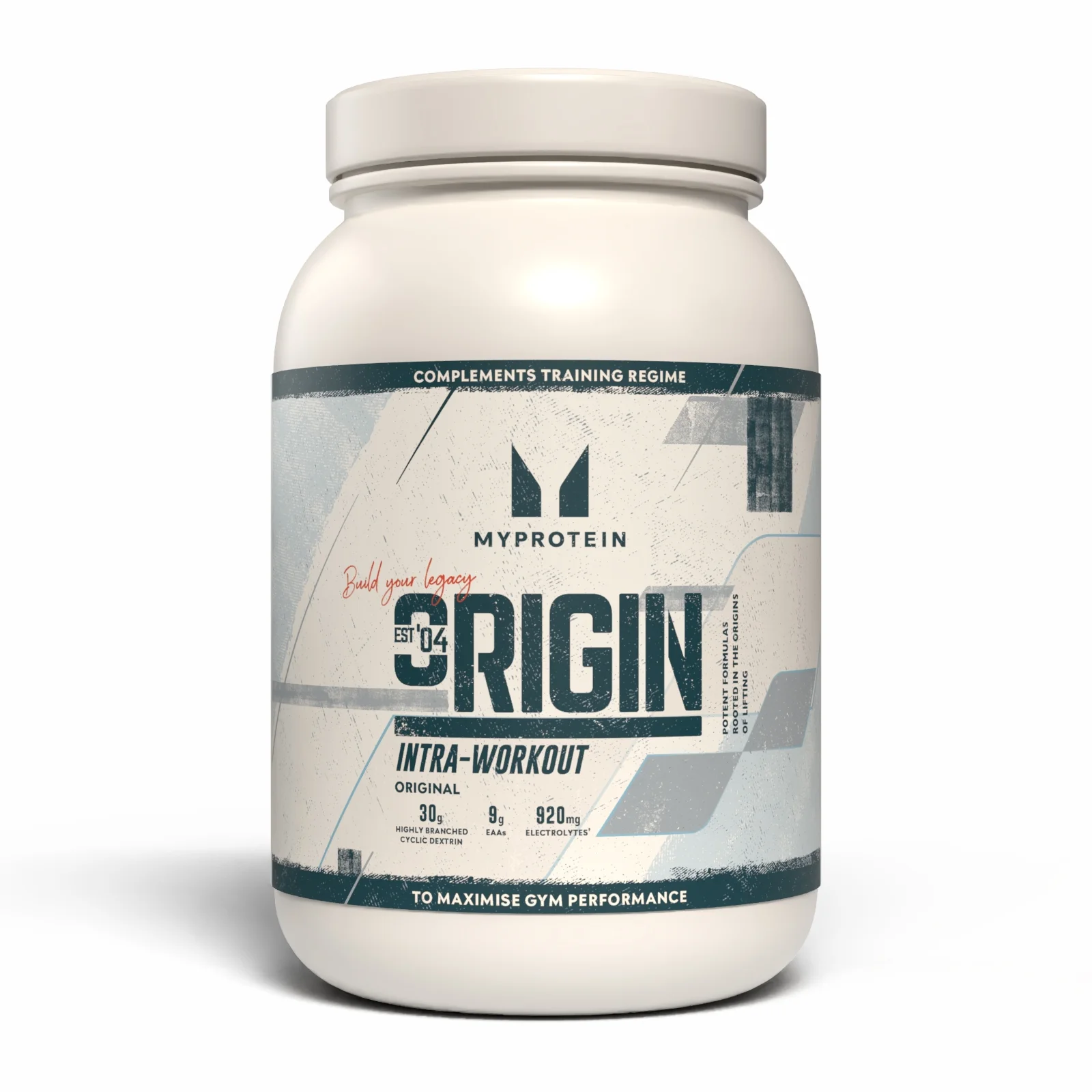 Origin Intra-Workout - 1.2kg, 20annosta - Original (White) Image 1