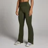 MP Naisten Tempo Flared Leggingsit - Metsänvihreä