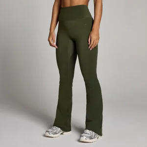 MP Naisten Tempo Flared Leggingsit - Metsänvihreä - Size L