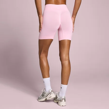 MP Naisten Tempo Saumaton Scrunch Shortsit - Blush