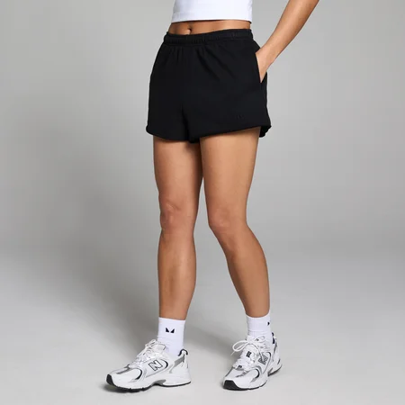 MP Naisten Lifestyle Collegeshortsit - Pesty Musta