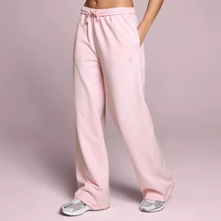 MP Naisten Lifestyle Suoralahkeiset Verkkarit - Blush