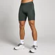 MP Miesten Hybrid Taskullinen Half Tight - Pesty Musta