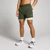 MP Miesten 5" 2-in-1 Treenishortsit - Metsänvihreä