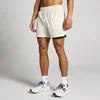 MP Miesten 5" 2-in-1 Treenishortsit - Luunvalkoinen