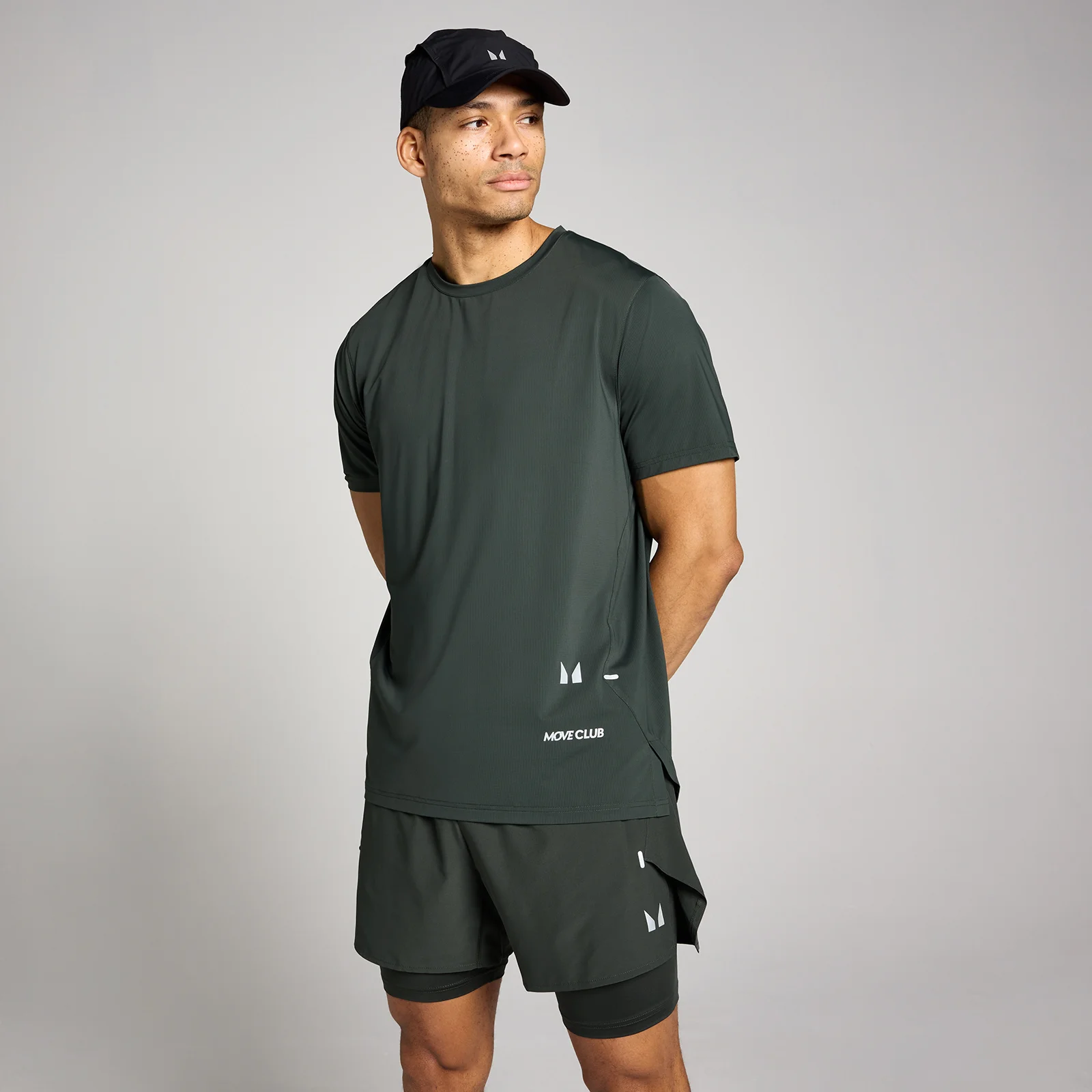 MP Miesten Hybrid Mesh T-Paita - Pesty Musta - XS Image 1