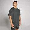MP Miesten Oversized Cotton Modal T-Paita - Pesty Musta