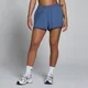 MP Naisten Kevyet Loopback-collegeshortsit - Slate Blue