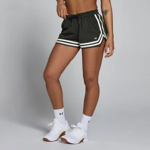 MP naisten Lift kontrastiverkko-shortsit - Pesty musta - Size XS