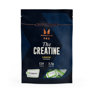 The Creatine | Creapure® Chewable Tablets - Flavour Lemon