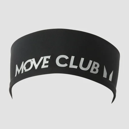 MP Velocity Move Club -hikinauha – Musta/heijastava
