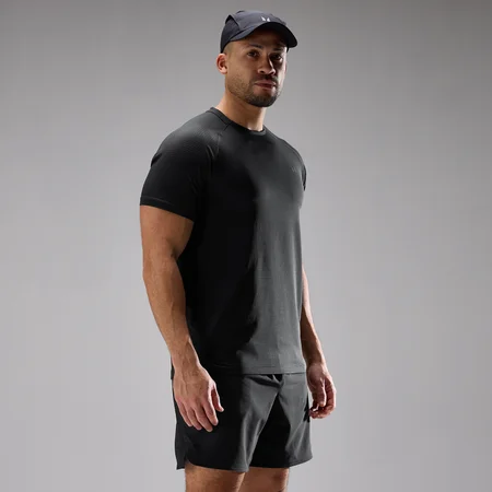 MP Miesten Training Ultra ruudullinen t-paita - Musta