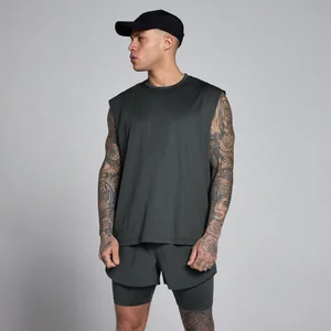 MP Miesten Hybrid oversized verkkoliivi - Pesty musta - Size XS