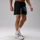MP miesten Training Ultra 5" 2-in-1 sortsit - Musta