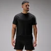 MP Miesten Training Ultra Verkko T-Paita - Musta