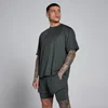 MP miesten t-paita Hybrid oversized verkko - Pesty musta