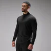 MP miesten treenipusero Training Ultra jersey 1/4 vetoketju - Musta