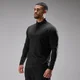 MP miesten treenipusero Training Ultra jersey 1/4 vetoketju - Musta