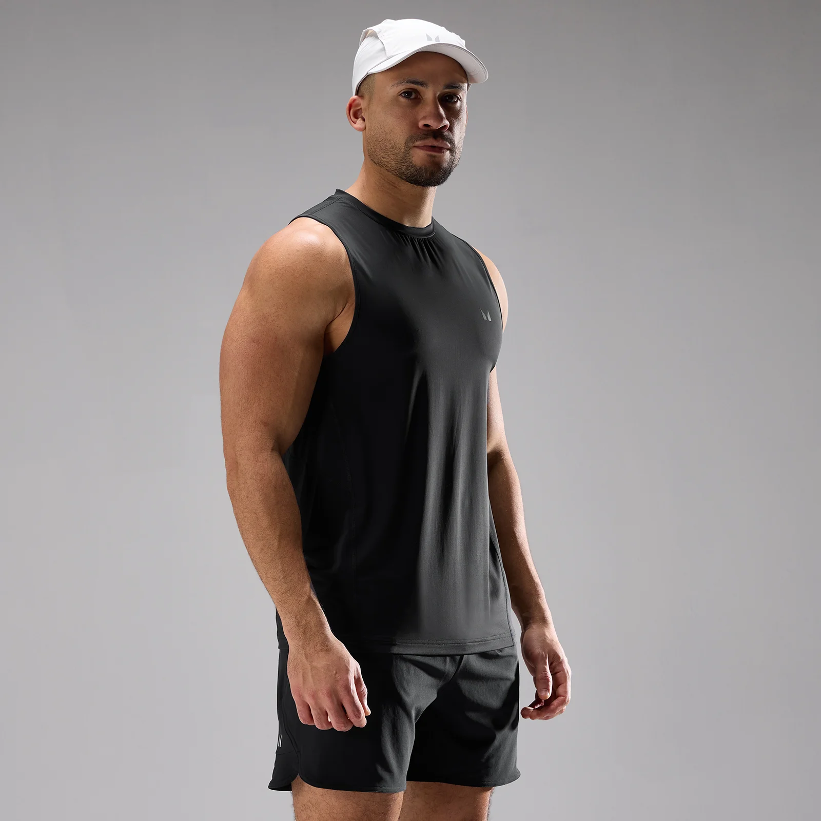 MP Miesten Training Ultra Mesh Hihaton - Musta - M Image 1