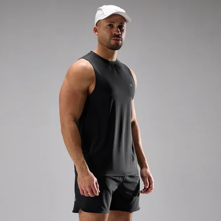 MP Miesten Training Ultra Mesh Hihaton - Musta