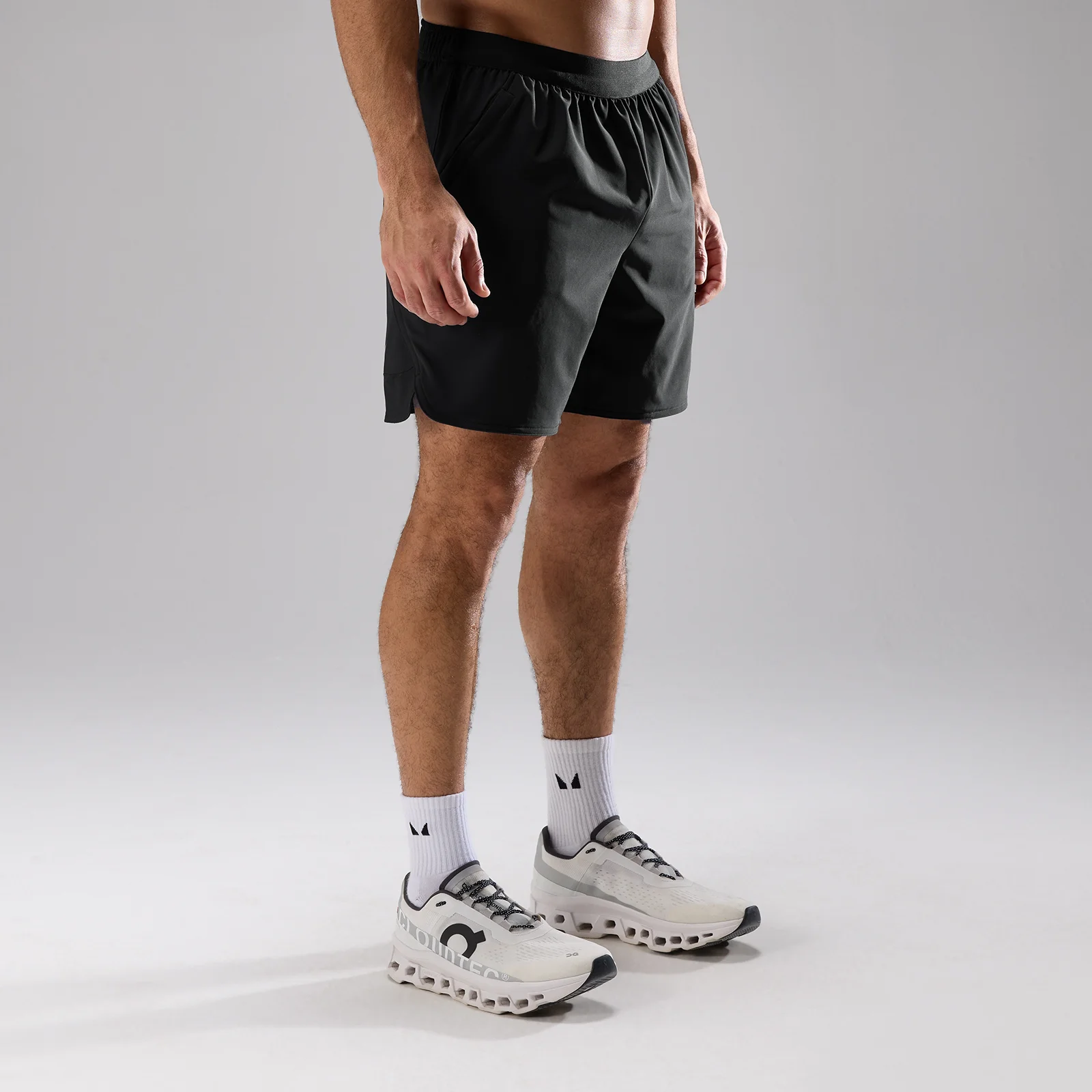 MP Men's Training Ultra 7" shortsit - Musta - XS Image 1