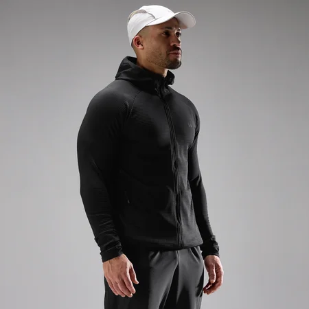 MP Men's Training Ultra Gridded huppari - Musta