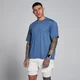 MP Men's Hybrid oversized verkkopaita - Siniharmaa