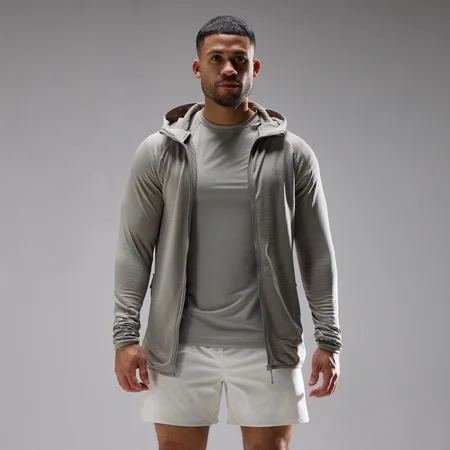 MP miesten Training Ultra Gridded -huppari - Fossil