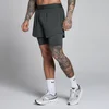 MP Miesten Hybrid 5" 2-in-1 Shortsit - Pesty Musta