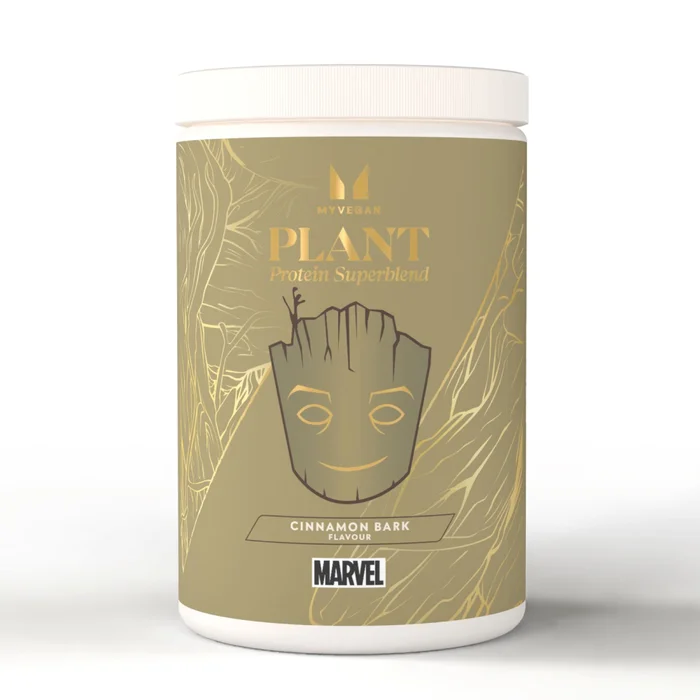 Plant Protein Superblend – MARVEL – Groot – Kanelinkuoren