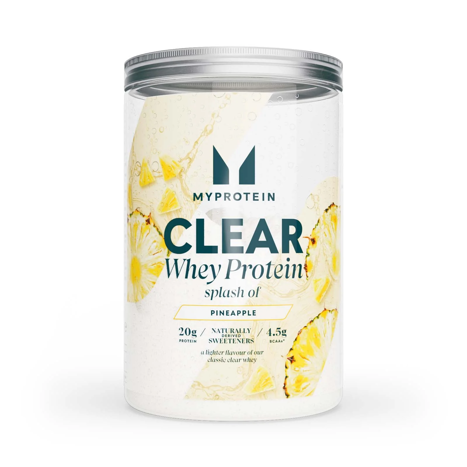Clear Whey Splash - 15 servings - 390g - Splash Of - Pineapple Image 1