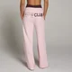 MP Naisten Move Club Graphic Kevyt Loopback Suoralahkeiset Verkkarit - Blush