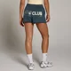 MP Naisten Move Club Graafinen Kevyt Loopback Collegeshortsit - Faded Blue