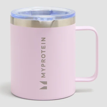 Myprotein Kierrätetty Metallikahvimuki 350ml - Blush