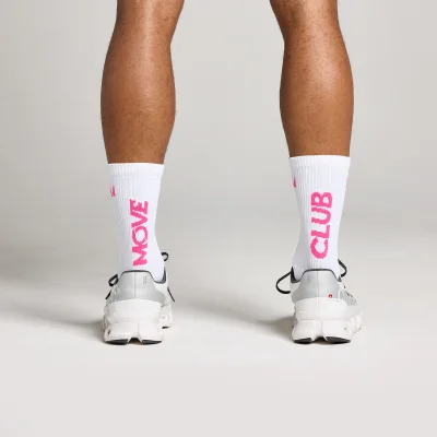 MP Move Club Juoksusukat (2-pakkaus) - Karkkipinkki - UK 2-5 Image 6