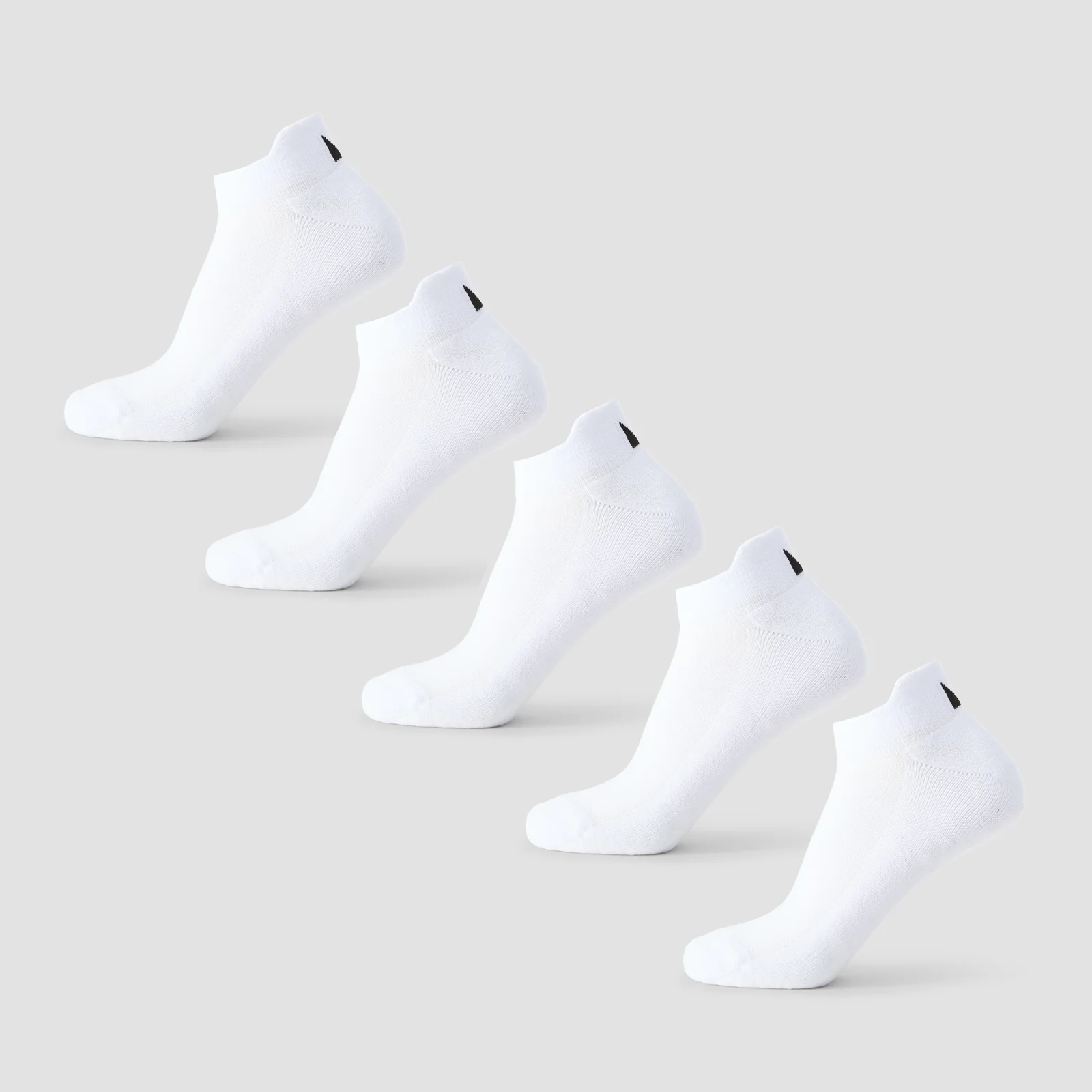 MP Unisex Lenkkarit (5 Paria) - Valkoinen - UK 6-8 Image 1