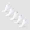 MP Unisex Lenkkarit (5 Paria) - Valkoinen