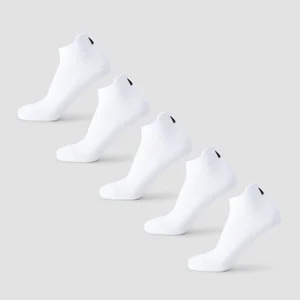 MP Unisex Lenkkarit (5 Paria) - Valkoinen - Size UK 6-8