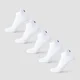MP Unisex Lenkkarit (5 Paria) - Valkoinen
