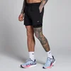 MP Miesten Training 5" 2-in-1 Kudotut Shortsit - Musta / Kirkas Pinkki