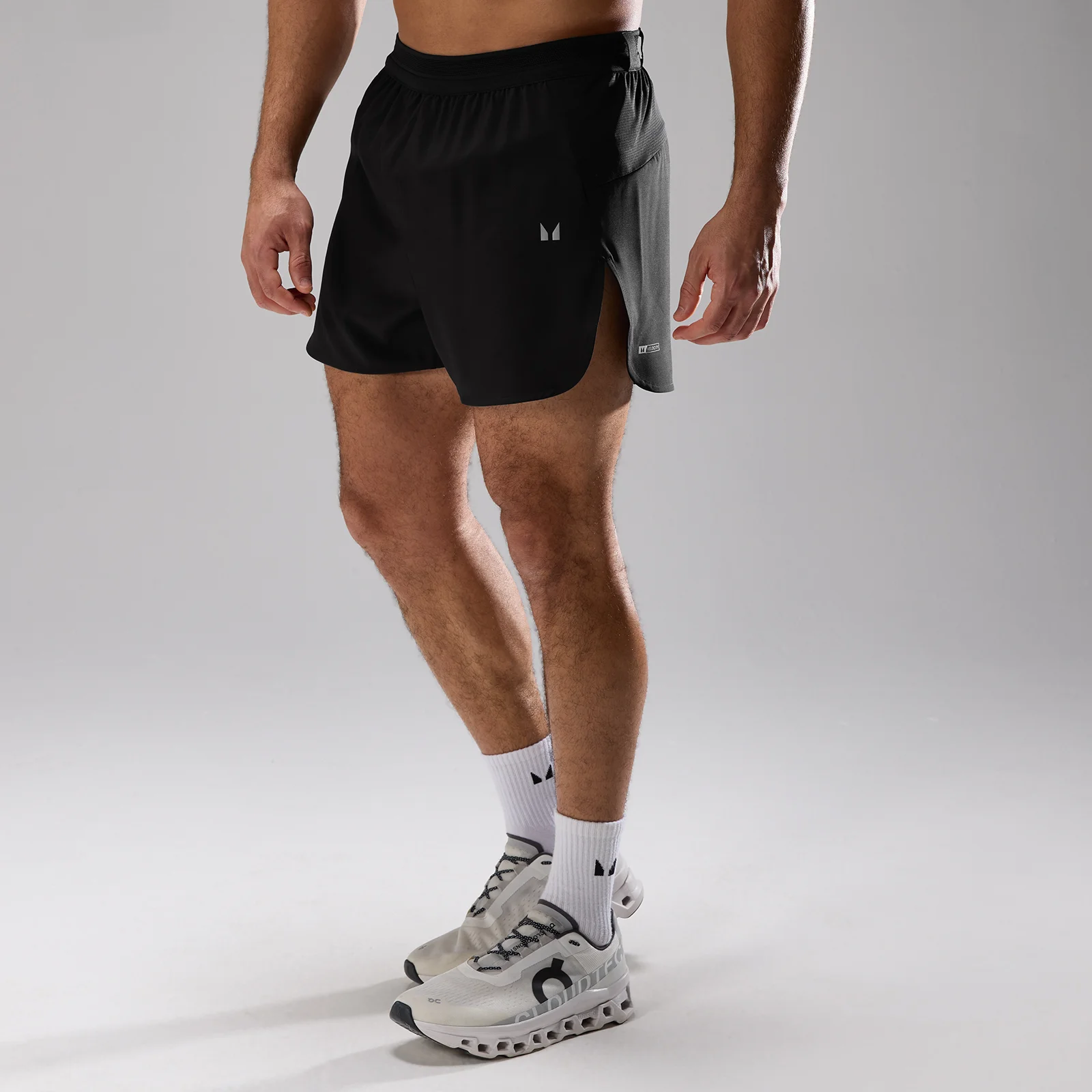 MP Miesten Velocity Ultra 3" Shortsit - Musta - M Image 1
