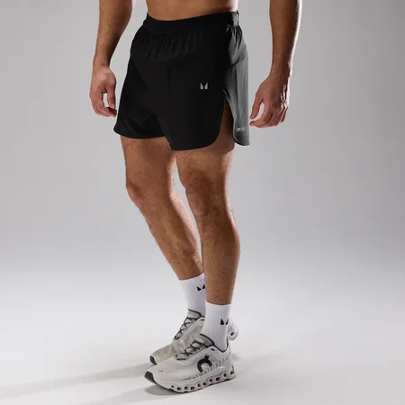 MP Miesten Velocity Ultra 3" Shortsit - Musta